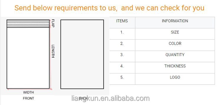 Logistics Express Bag Mailing Bags