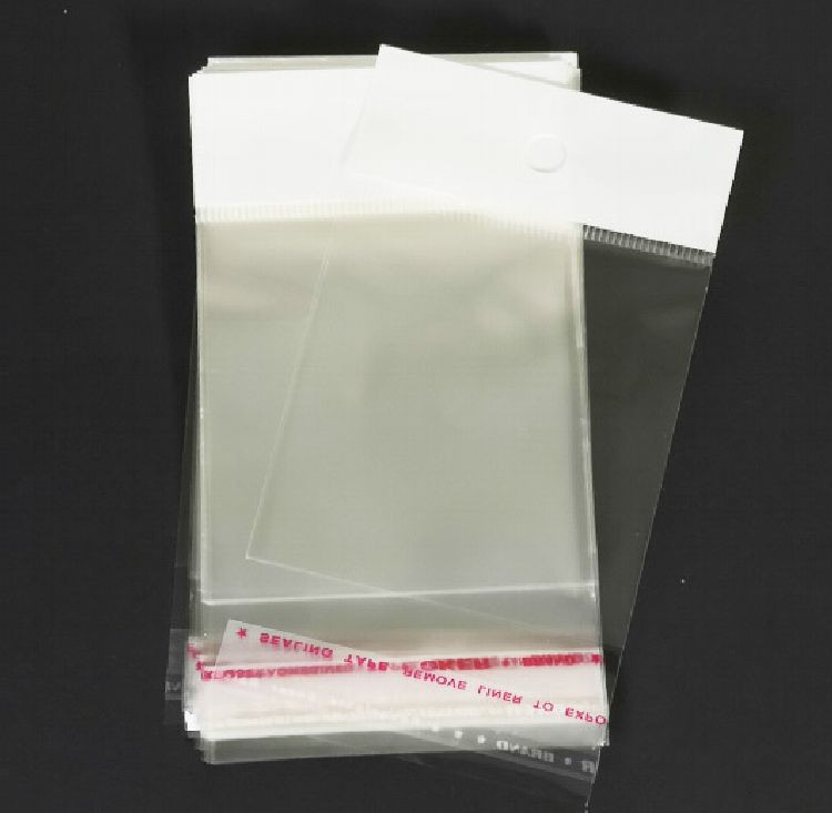 Clear Opp Bag sample Clear Opp Bag sample