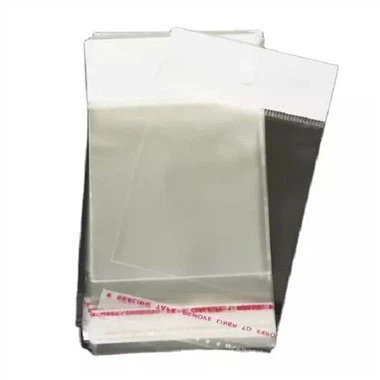 OPP/PP Beyaz Kart Kafa Çantası