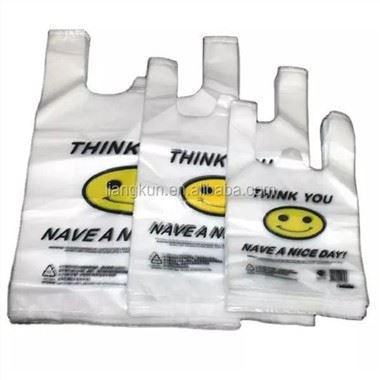 Plastik Tişört Çanta