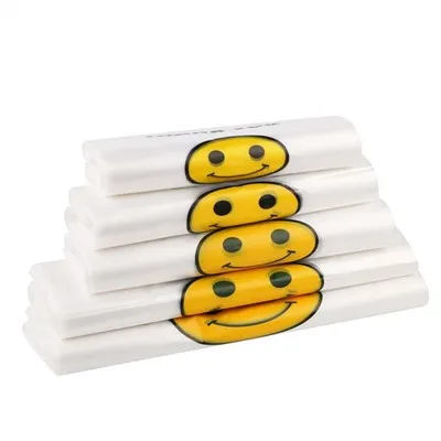 Tişörtler İçin Plastik Poşetler